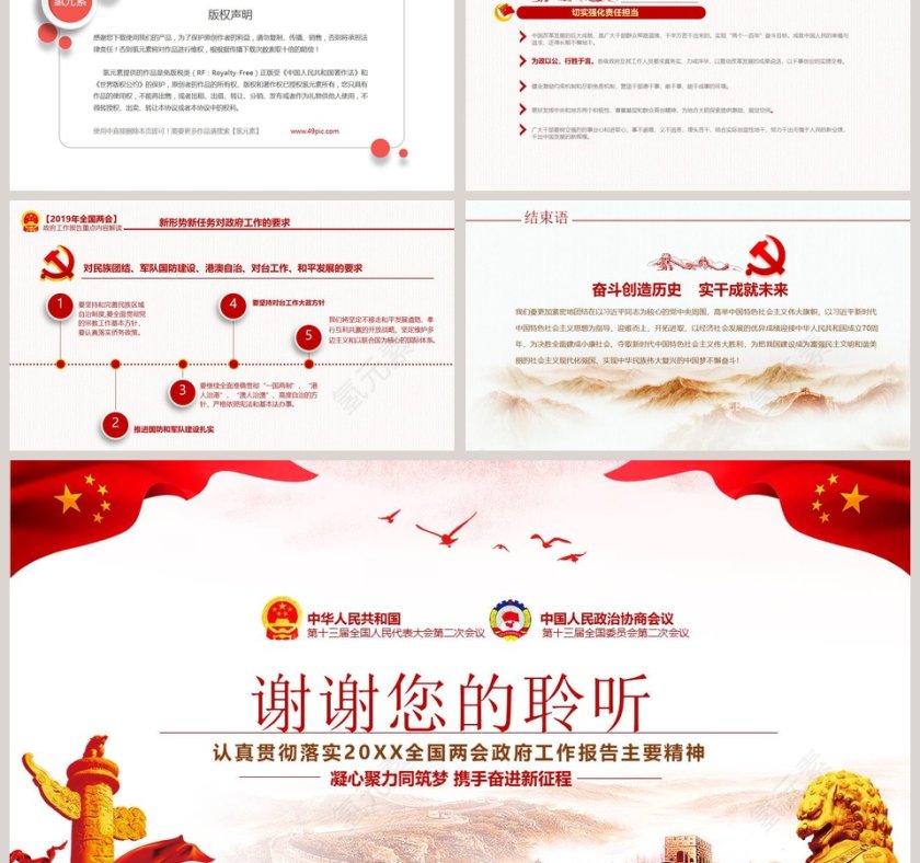 2019年中华人民共和国两会政府工作报告重点内容解读第15张