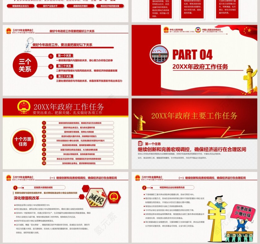 2019年中华人民共和国两会政府工作报告重点内容解读第7张