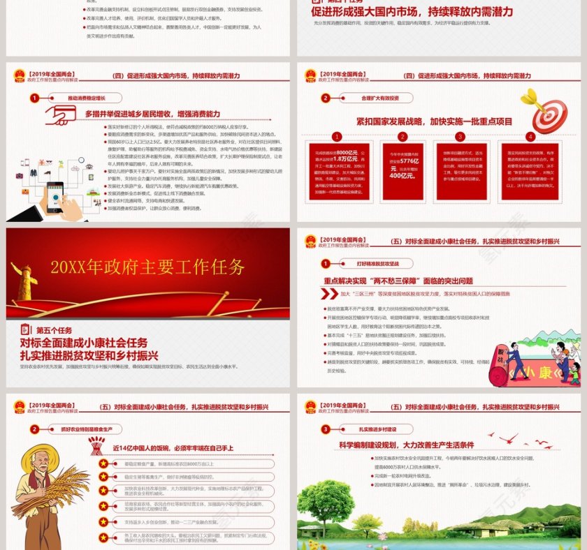 2019年中华人民共和国两会政府工作报告重点内容解读第10张