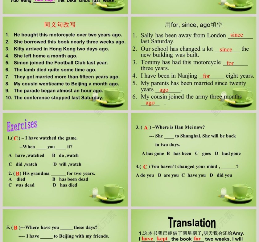 Unit2 Travelling-Grammar 2教学ppt课件第4张