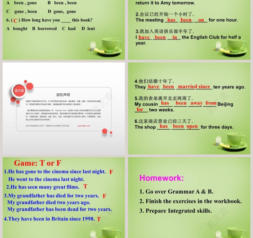 Unit2 Travelling-Grammar 2教学ppt课件第5张