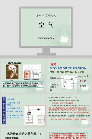 第一章 空气之谜-空 气教学ppt课件