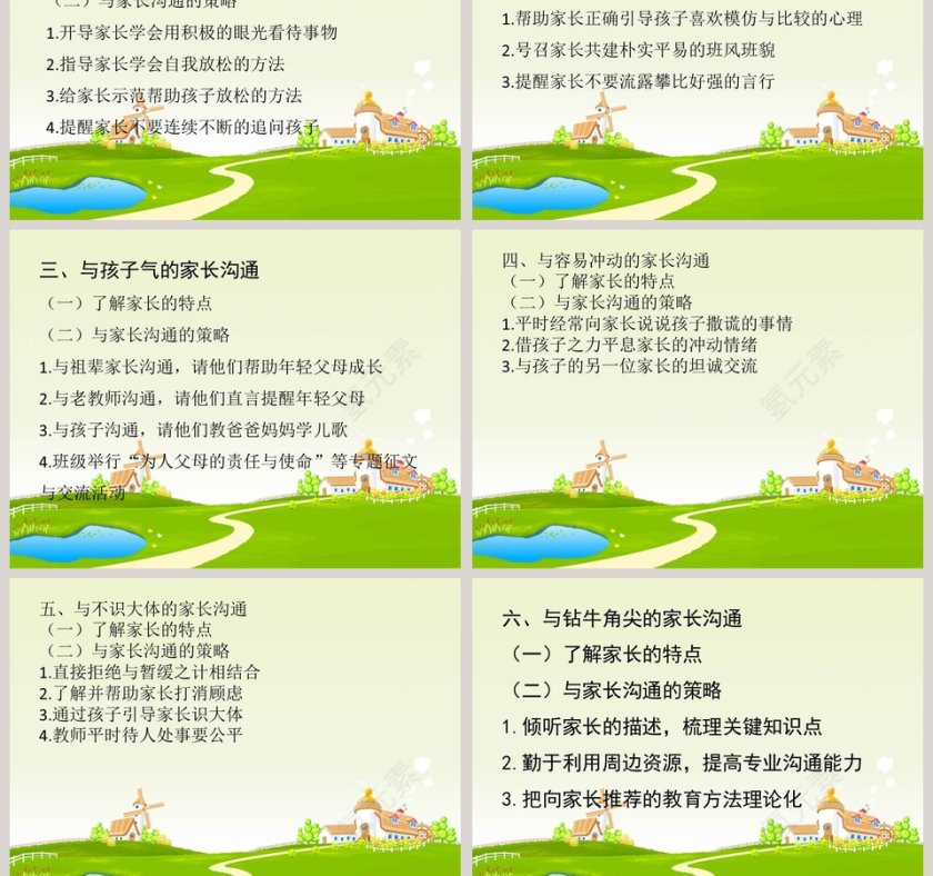 幼儿教师与家长的沟通之道PPT第5张