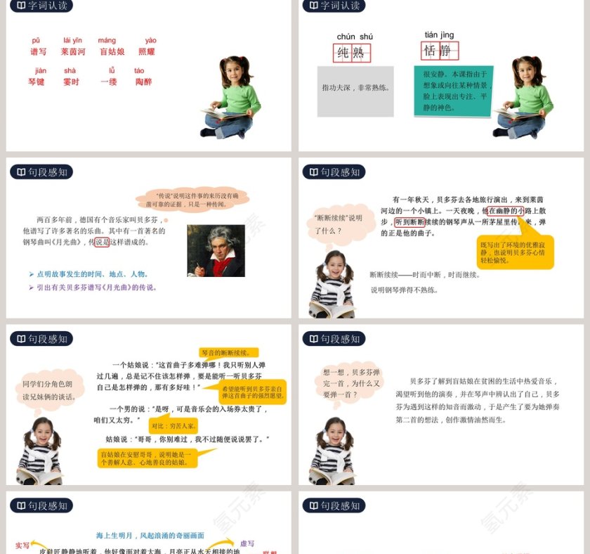 主讲人氢元素-时间教学ppt课件第2张