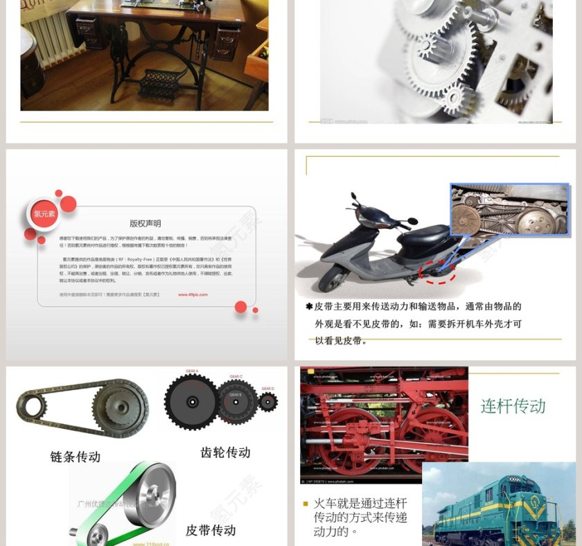 有趣的传动五年级科学上册教学ppt课件第3张