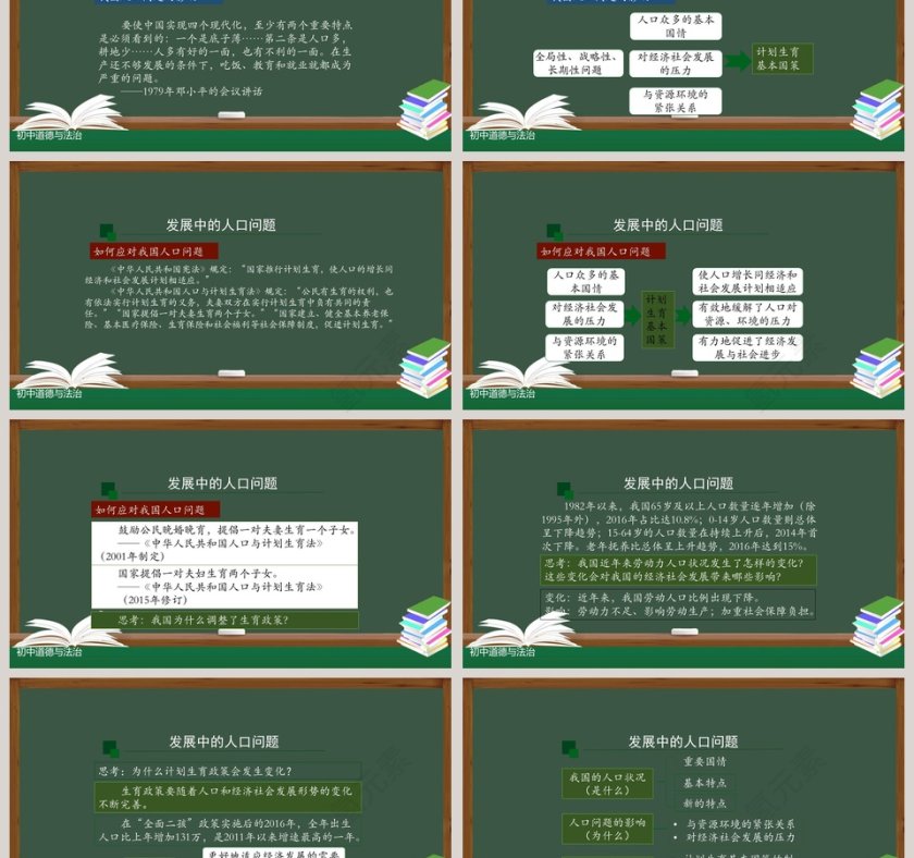 正视发展挑战教学ppt课件第3张