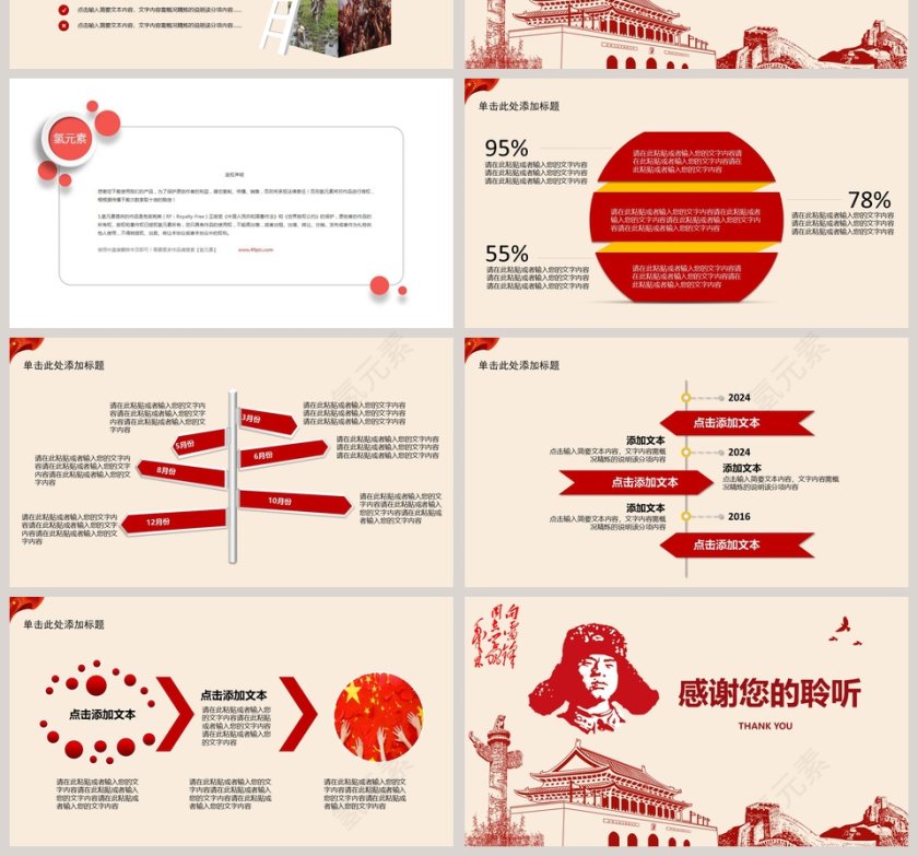 学习雷锋工作汇报PPT第4张