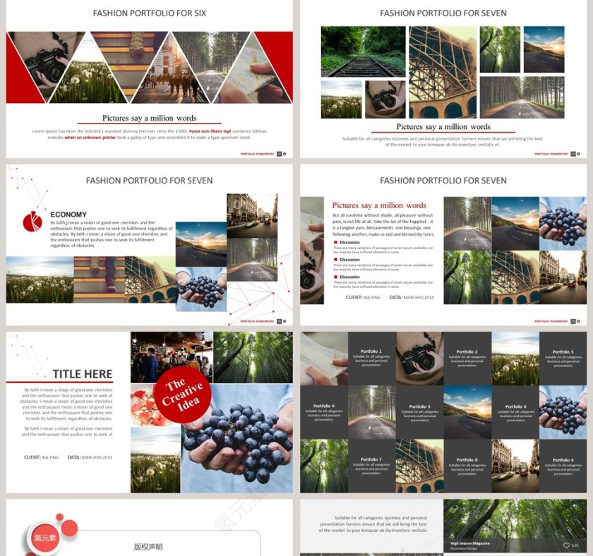 室内装修设计PPT第5张