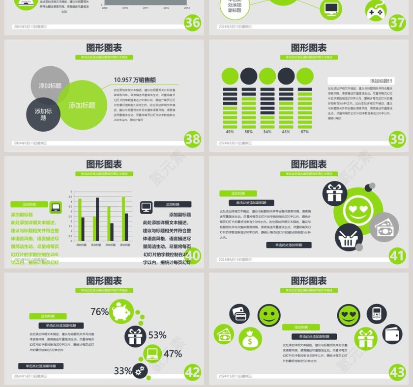 企业总结汇报团队介绍产品销售推广PPT模板第7张