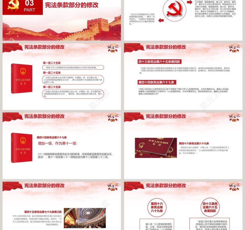 宪法诞生记ppt第3张