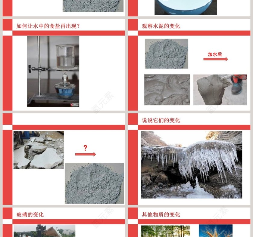 食盐和水泥行业公司简介PPT模板第2张