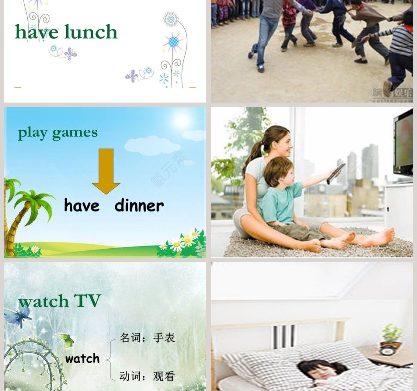 Unit 4When do you have class PPT模板第3张