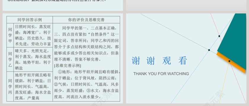 第一课时海水的性质-第二节海水的性质和运动教学ppt课件第6张