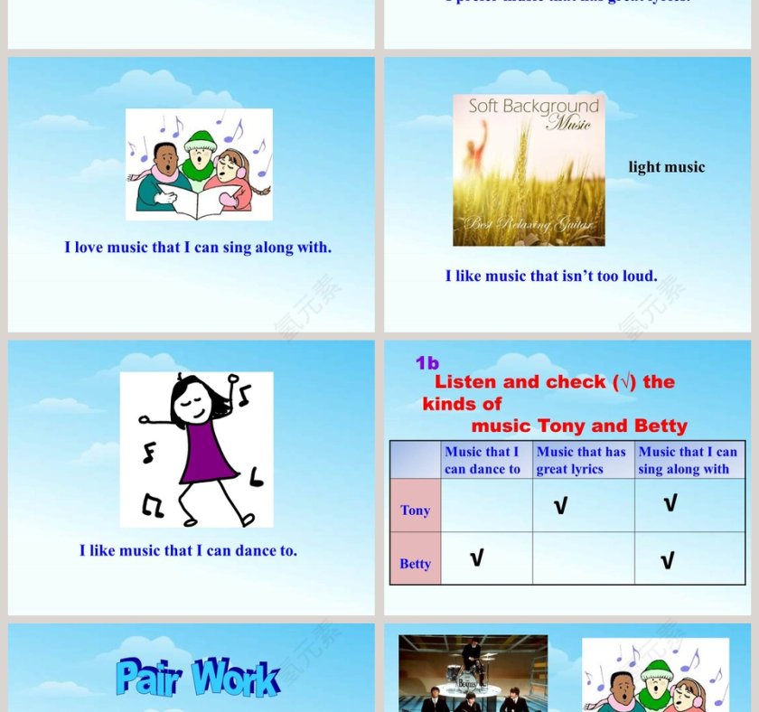 Unit 9-I like music that I can dance to教学ppt课件第2张