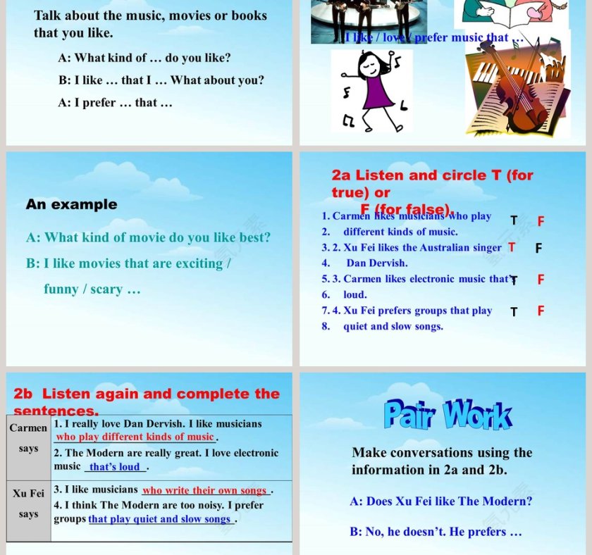 Unit 9-I like music that I can dance to教学ppt课件第3张