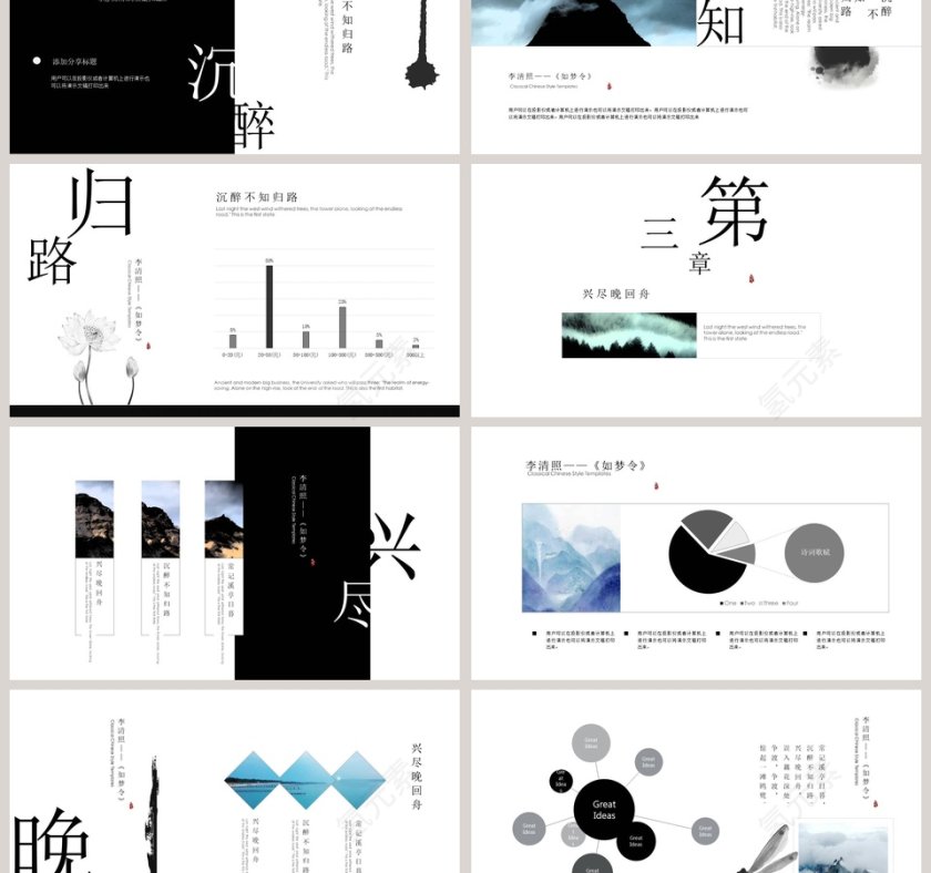 诗词鉴赏分享会读书分享会ppt 第3张