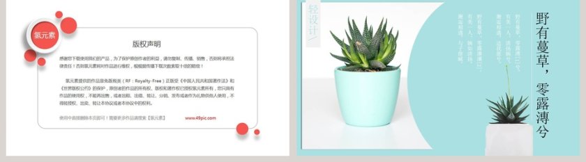 野有蔓草，零露溥兮PPT第5张