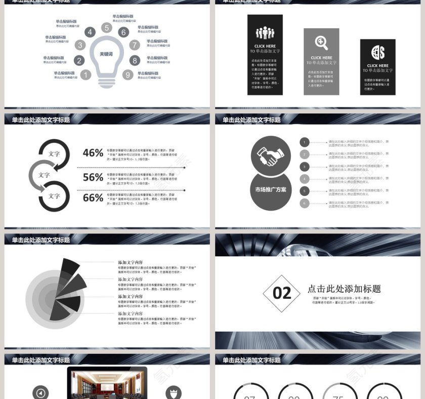 铁路高铁工作汇报PPT第2张