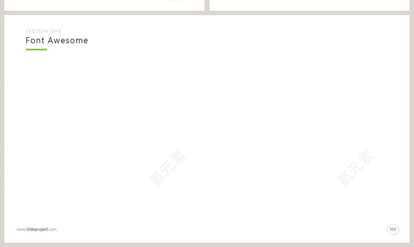 欧美经典商务时尚工作总结PPT模板第17张