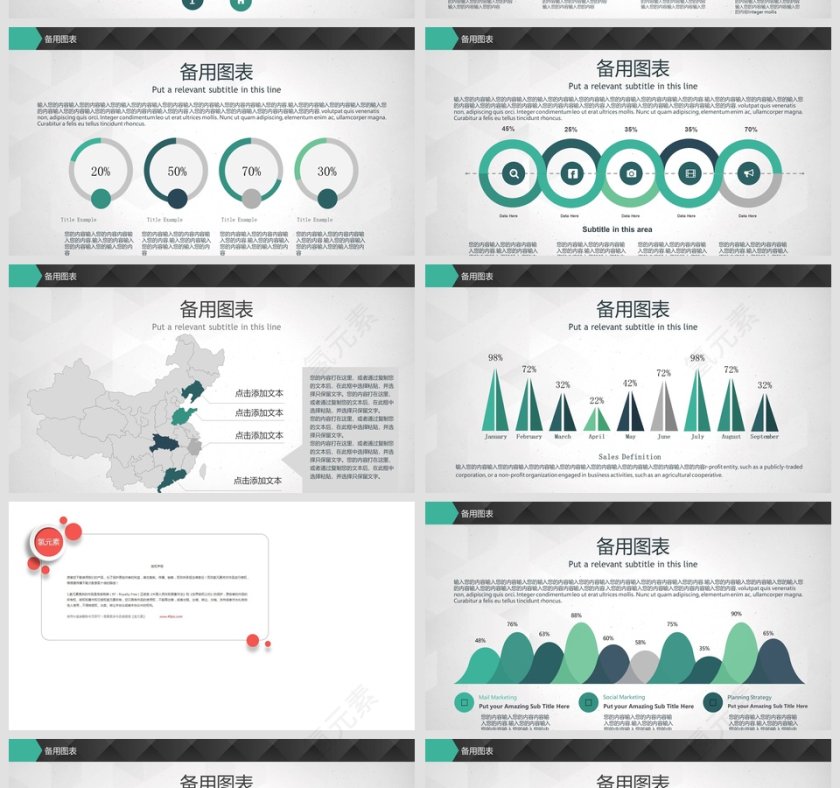 完整框架创业/商业融资计划书第8张