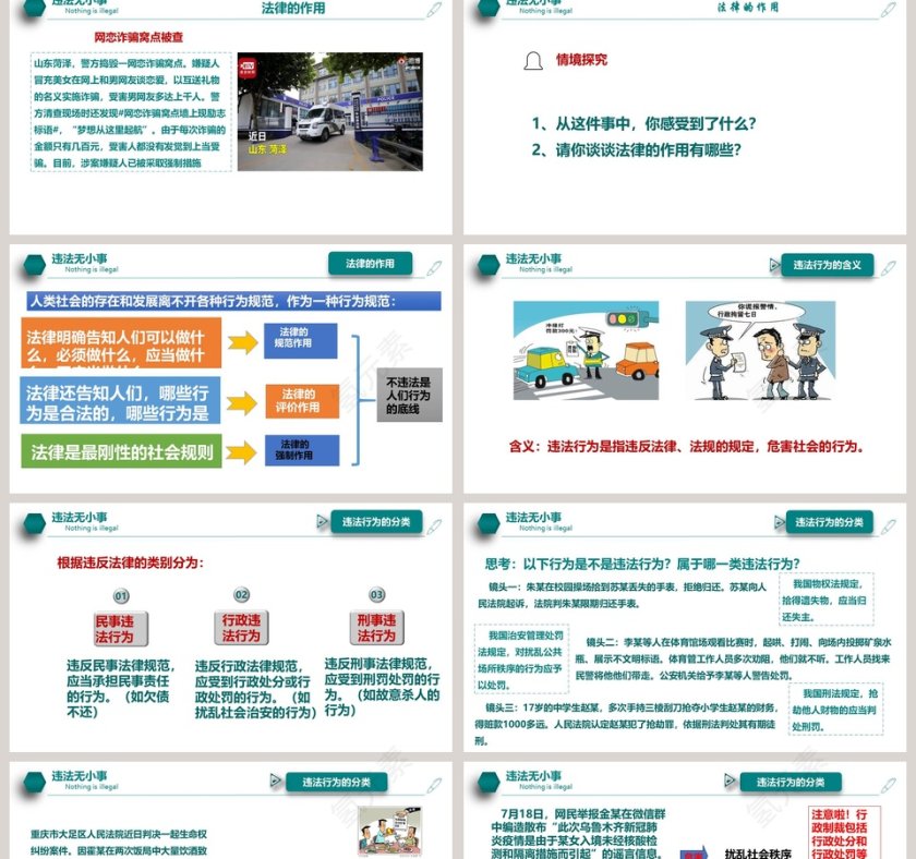 -法不可违教学ppt课件第2张