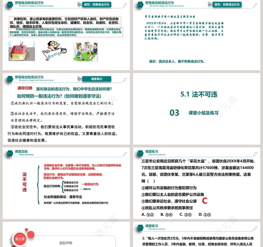 -法不可违教学ppt课件第5张