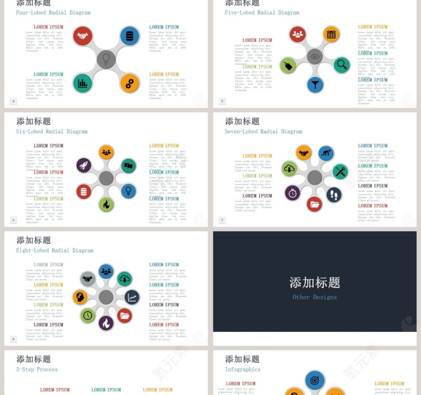 欧美风极简员工述职报告PPT模板第2张