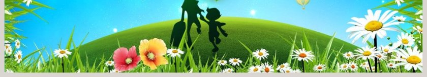 简约清爽背景风格暑期夏令营PPT模板第6张