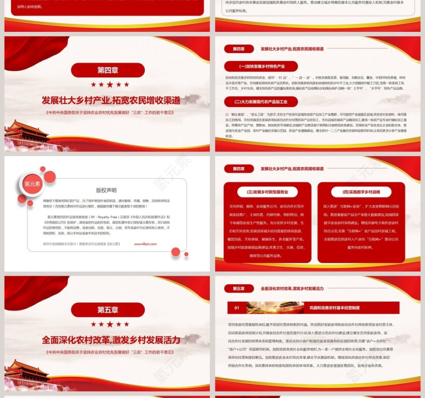 2019中央一号文件坚持农业农村优先发展做好“三农”工作的若干意见第4张