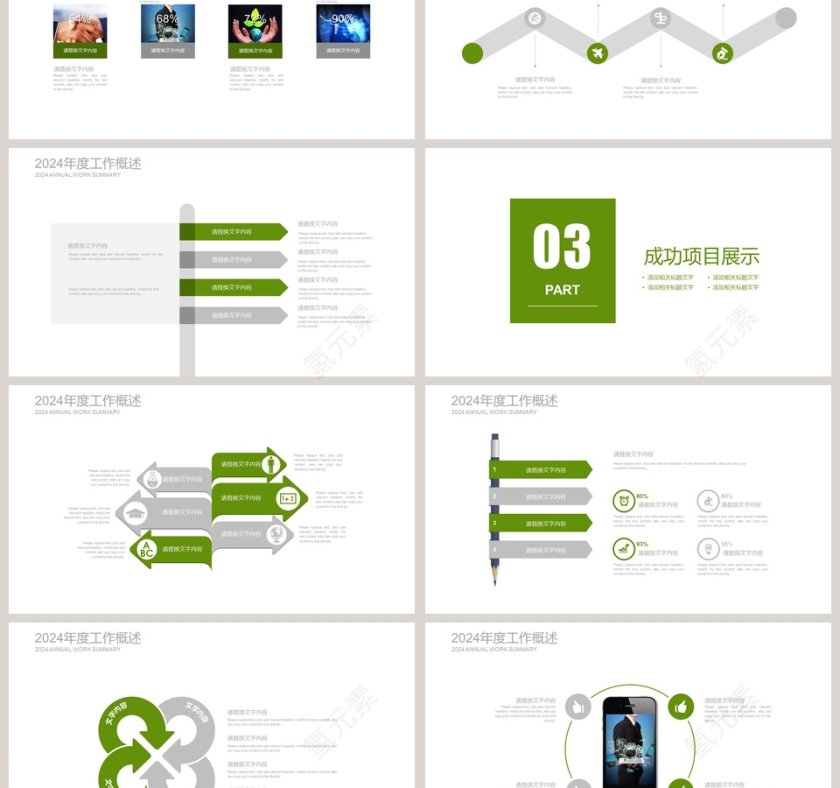 物流快递运输交通PPT第3张