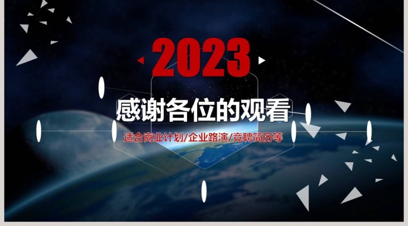 2018简约商务PPT模板商业计划书PPT第5张