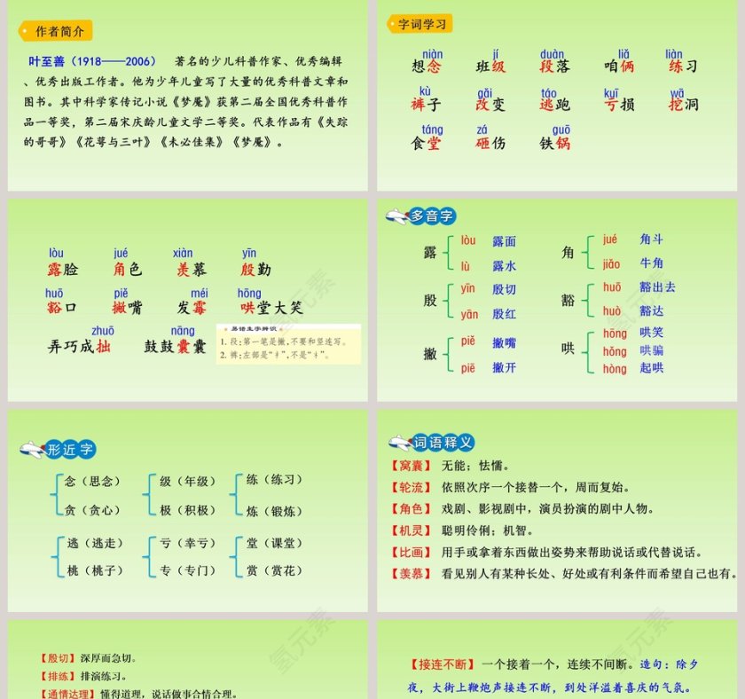 四年级语文上册一只窝囊的大老虎语文课件PPT第2张
