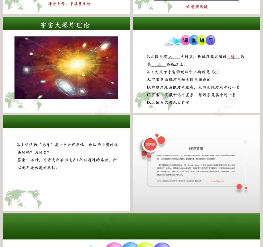 第十六章 粒子和宇宙 - 教育培训行业PPT模板第4张