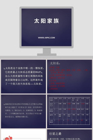 太 阳 家 族教学ppt课件