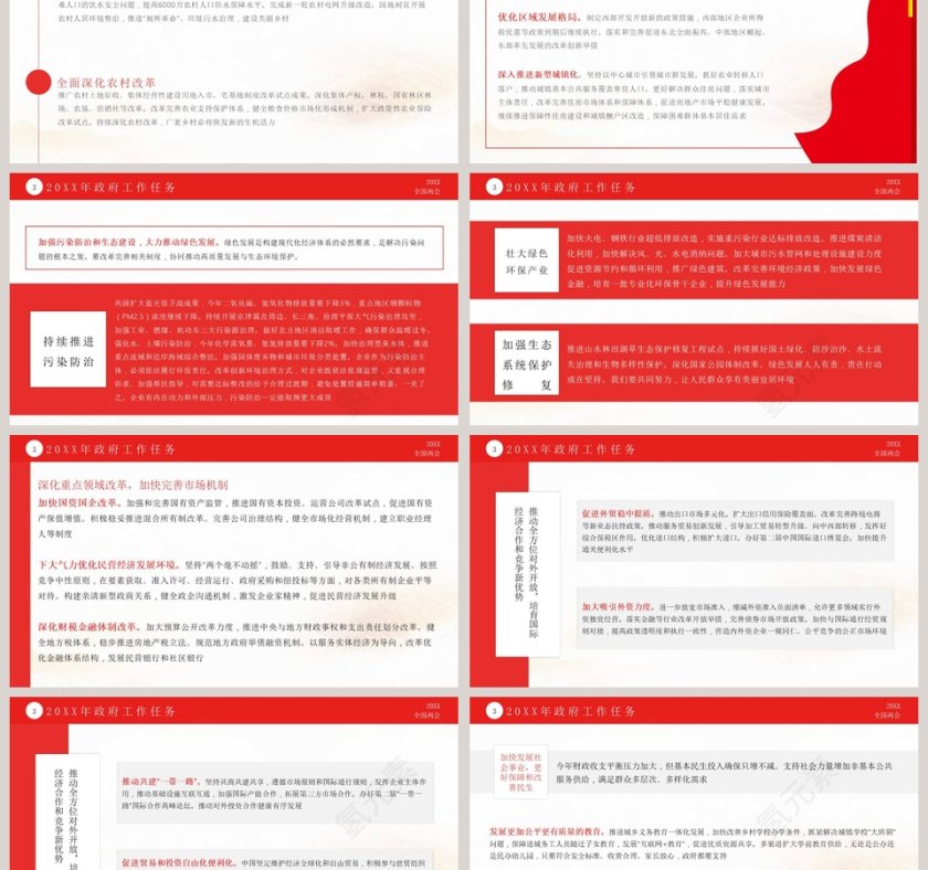 2019政府工作报告党课解读第6张
