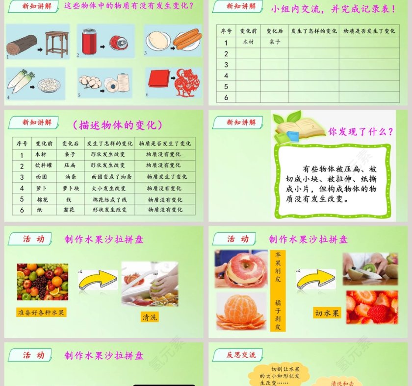 变化的物体教学ppt课件第2张