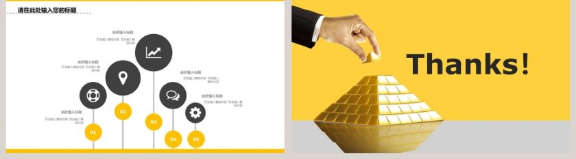 创业商业融资计划书PPT模板第5张