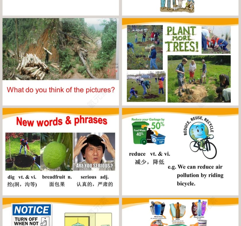 Unit8 A green WorldWelcome to the unit教学ppt课件第2张