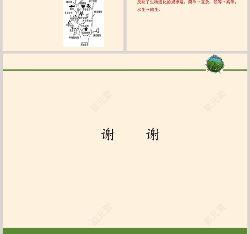 地球的演化教学ppt课件第11张