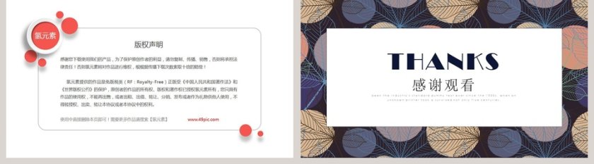 简约商业计划书小清新第5张