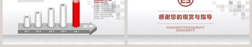 工商银行工作汇报总结工商银行专用动态PPT模板第6张
