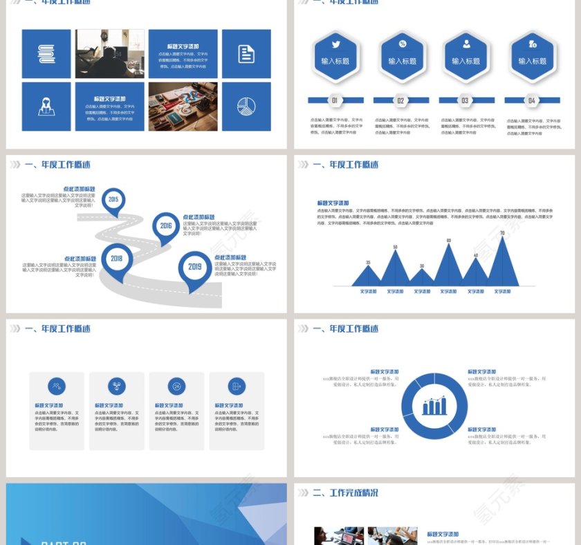 20109部门年度总结模板第2张