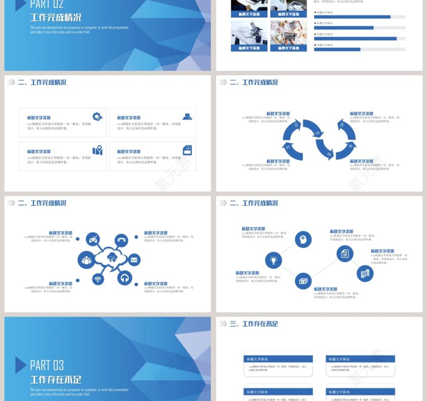20109部门年度总结模板第3张