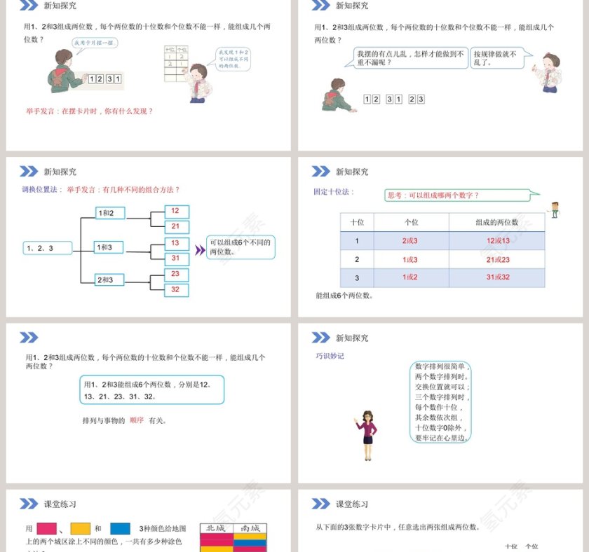 人教版小学数学二年级上册教学ppt课件第2张