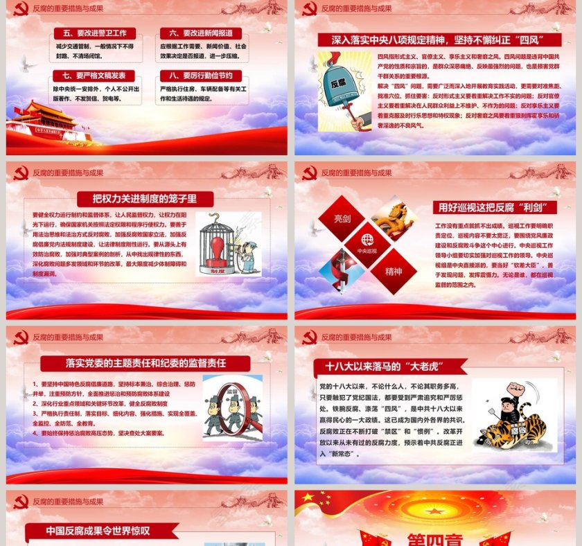 全面从严治党 抓好党风廉政建设廉政廉洁ppt第5张