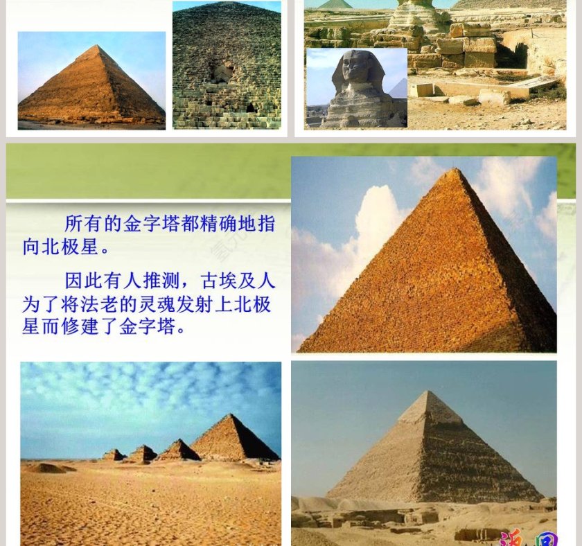 金字塔之国-埃及教学ppt课件第5张