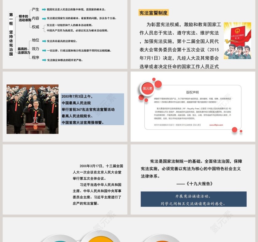 坚持依宪治国-八年级下册第一单元教学ppt课件第5张