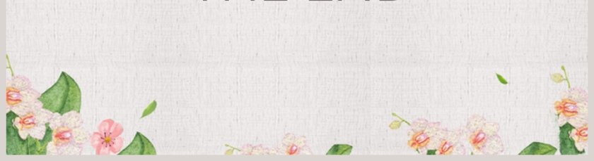 简约清新花卉毕业论文答辩PPT模板第5张