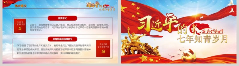 习近平的七年知青岁月ppt第5张