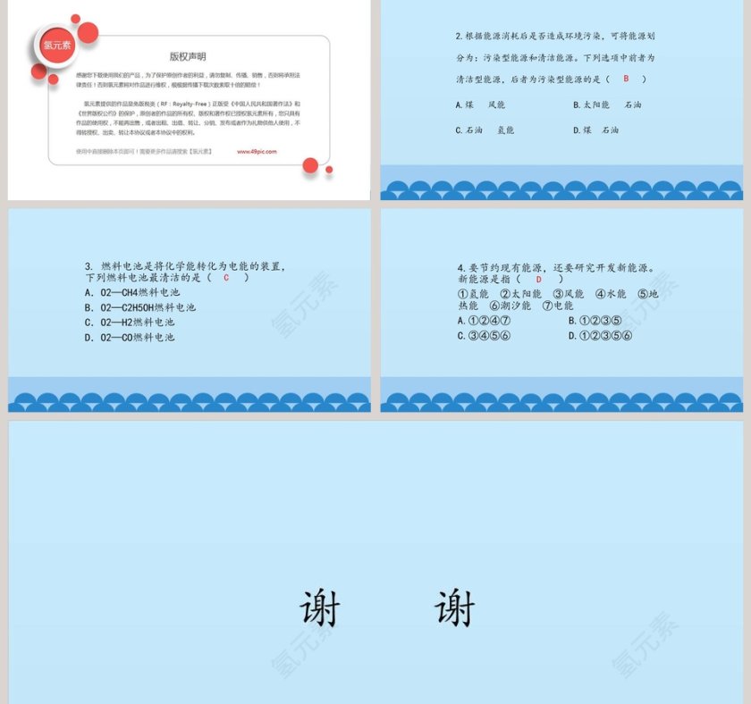 化学与能源开发教学ppt课件第5张